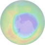 Antarctic Ozone 2014-10-27
